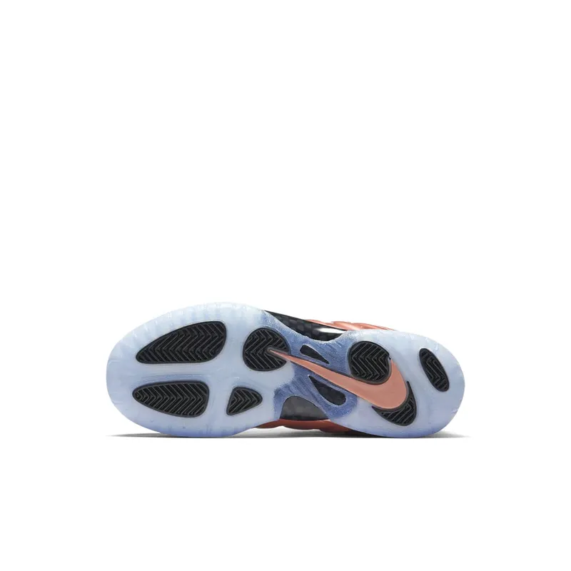 Nike Air Foamposite One Rust Pink (PS) Rust Pink/White-Black (723946-601)