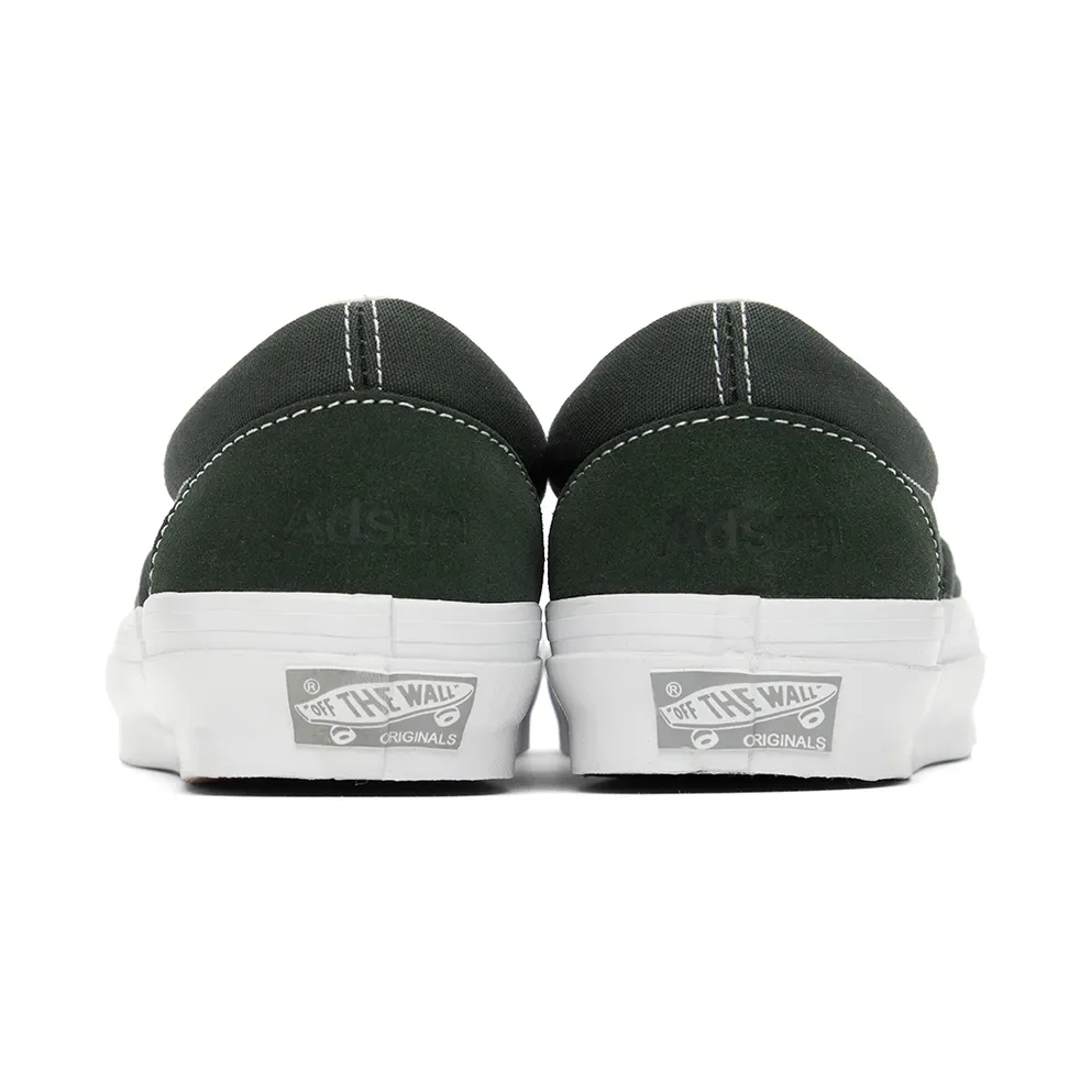 Vans Green Asdum Edition OG Classic Slip-On (VN0A32QN72C)