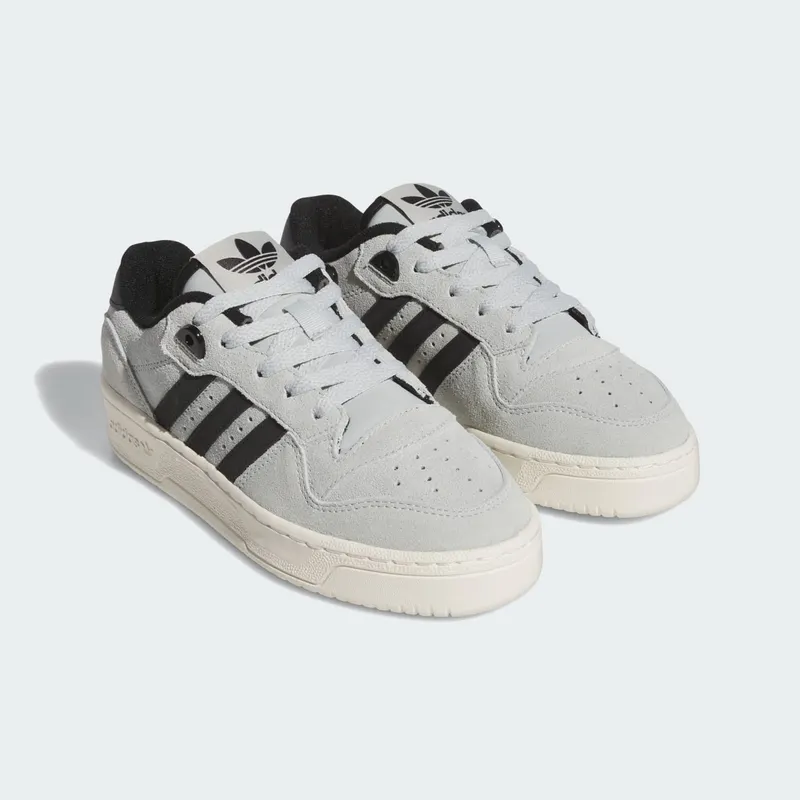 Adidas Rivalry Low Kids Wonder Silver / Core Black / Off White (IG5164)