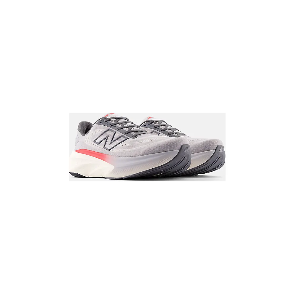 New Balance Fresh Foam More v6 Grey Matter True Red Castlerock (MMORLC6)