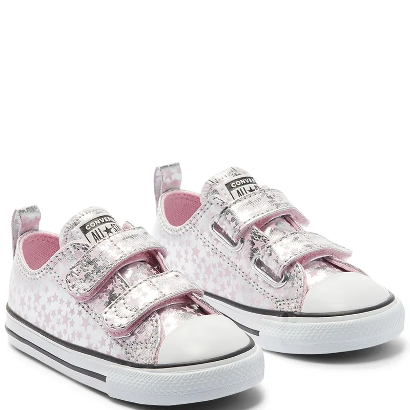 Converse Toddler’s She’s A Star Easy-On Chuck Taylor All Star Low Top (769706C)