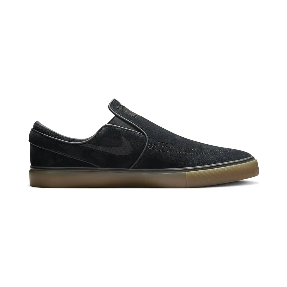 Nike SB Stefan Janoski Black/Black/Gum Light Brown/Black (FN5893-003)