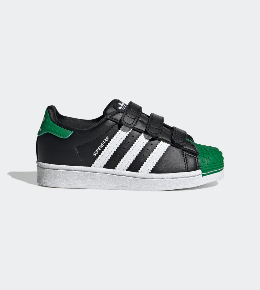 adidas adidas Superstar x LEGOÂ® Core Black / Cloud White / Cloud White (GY3325)