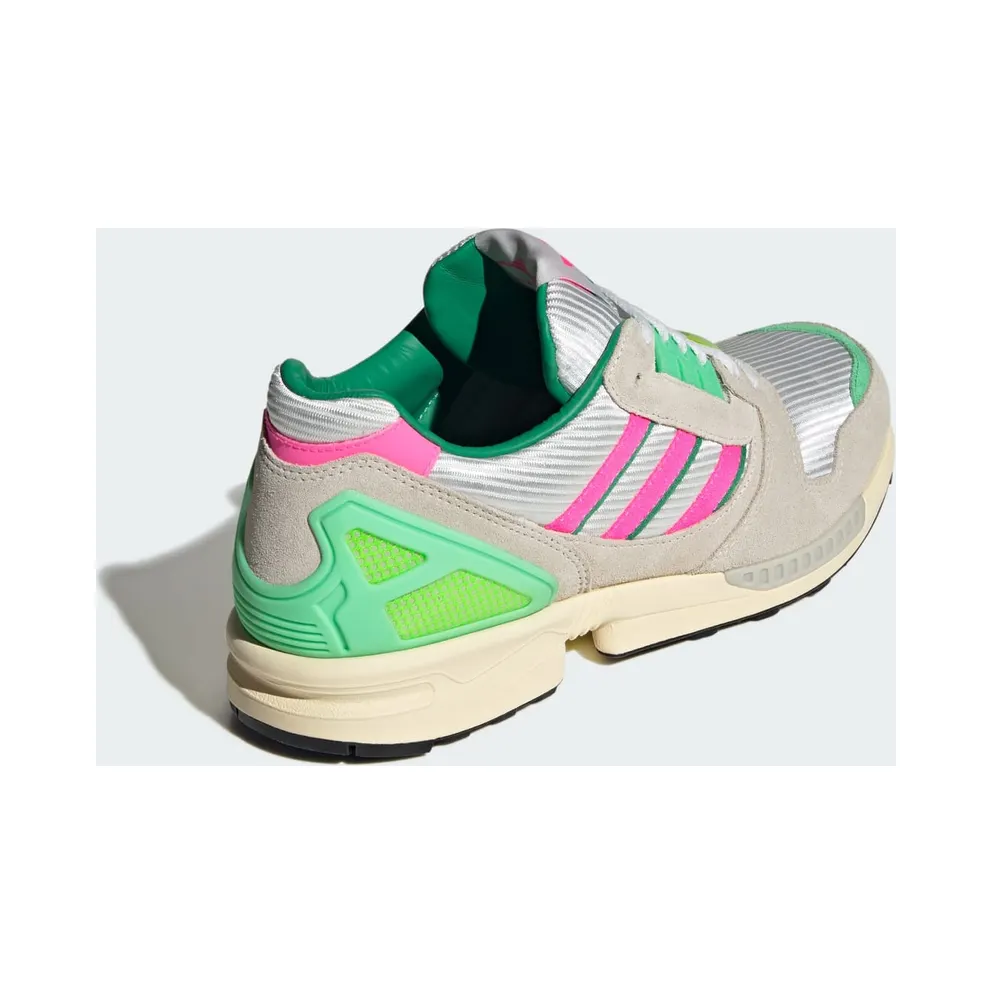 Adidas ZX 8000 Off White / Lucid Pink / Semi Court Green (KI4726)