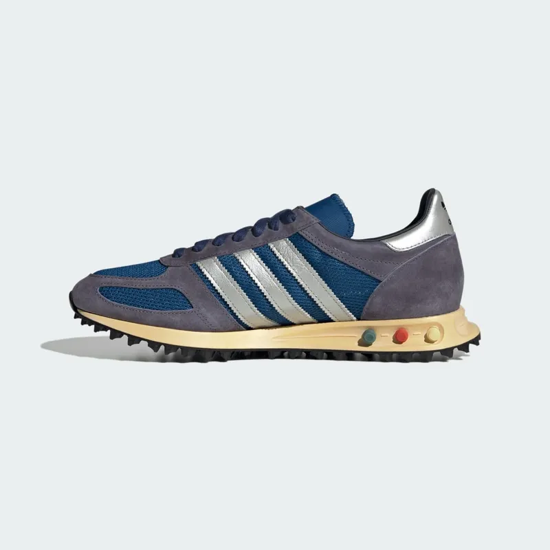 Adidas LA Trainer OG Made In USA Preloved Violet / Silver Metallic / Dark Marine (JR5699)