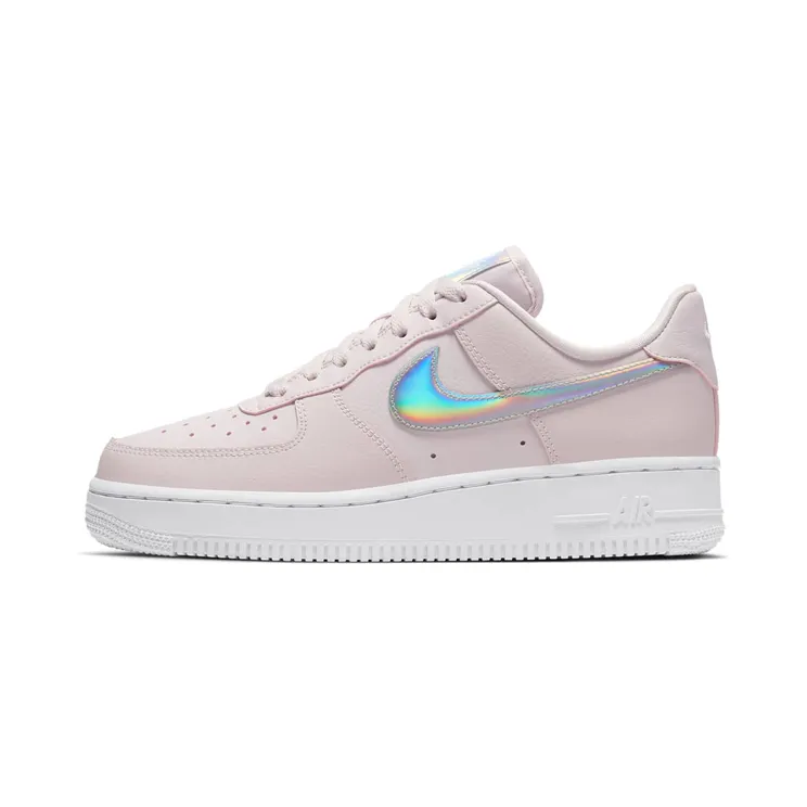Nike Air Force 1 Low Pink Iridescent “Barely Rose / White” (CJ1646-600)