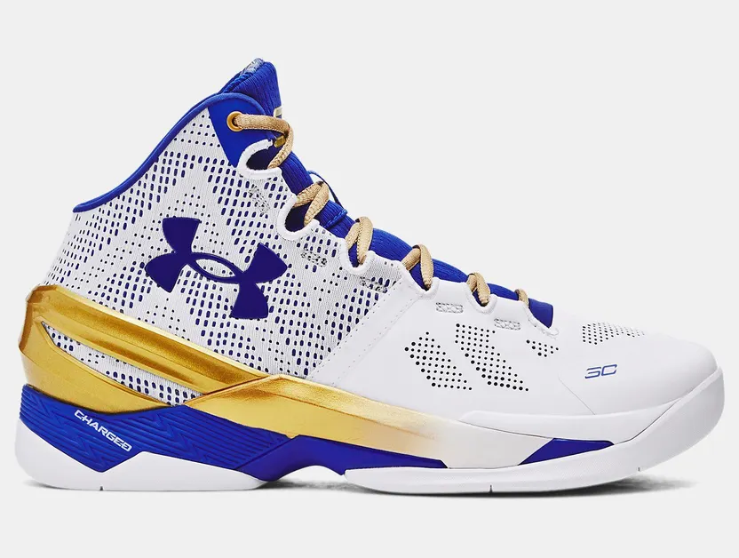 Under Armour Curry 2 NM Retro Gold Rings (2024) (3027361-100)