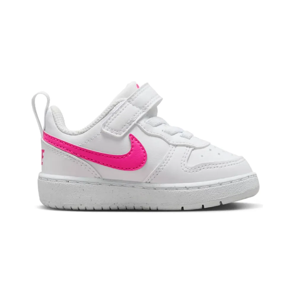 Nike Court Borough Low Recraft White Laser Fuchsia (DV5458-113)
