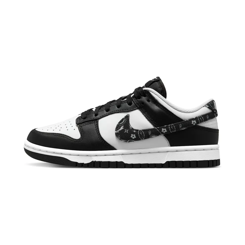 Nike Dunk Low Essential Paisley Pack Black (W) (DH4401-100)