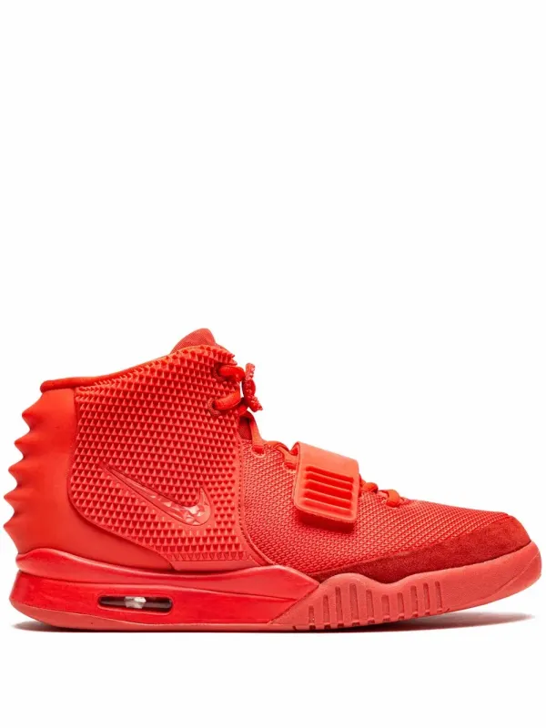 Nike Air YEEZY 2 SP Red October sneakers – Red (508214)