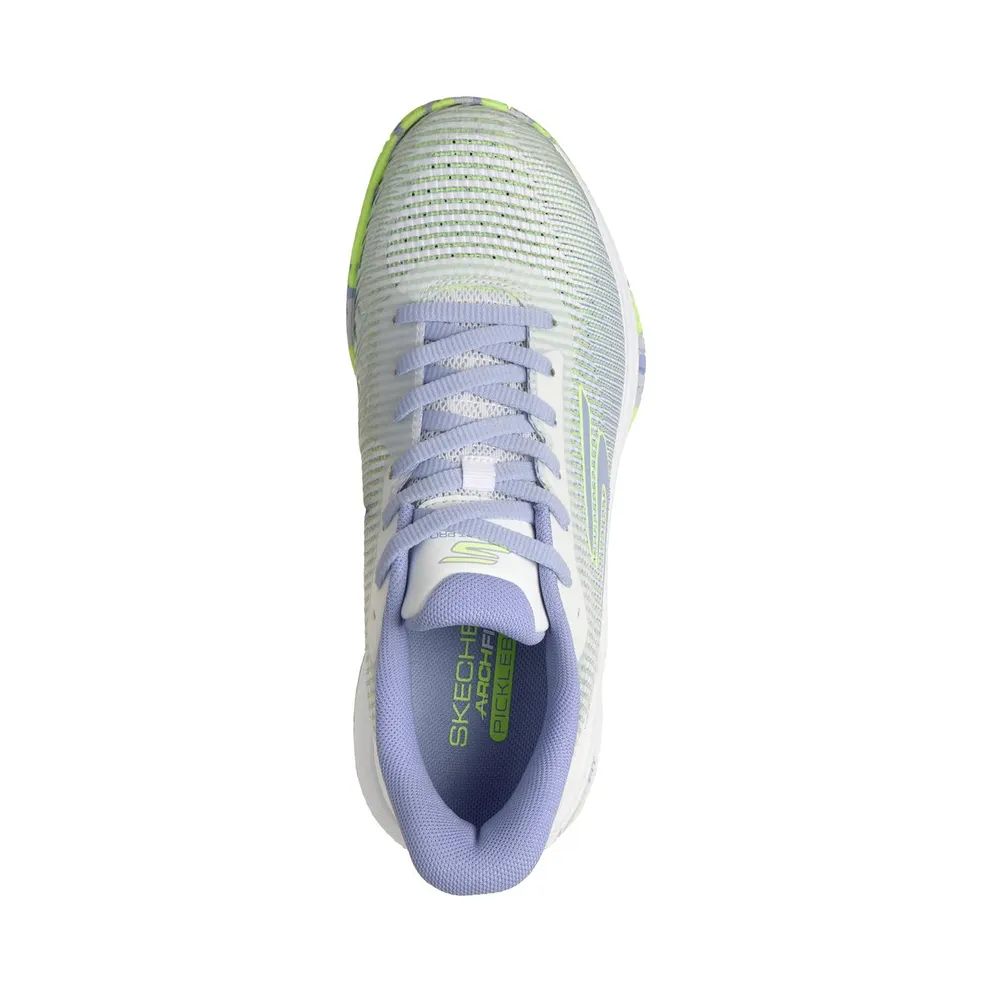 Skechers Viper Court Pro 2.0 Sneaker White/Maagdenpalm