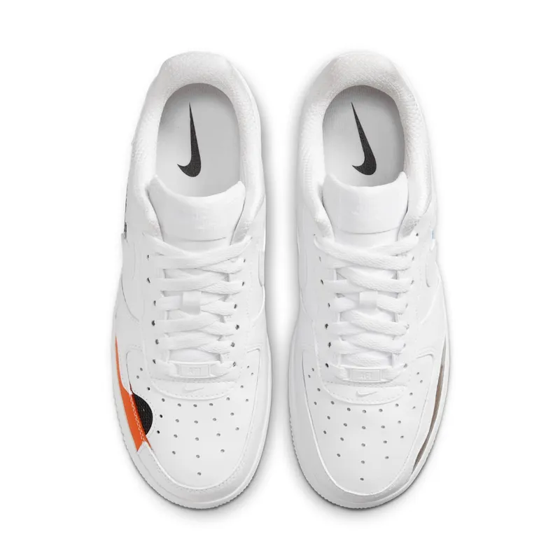 Nike Air Force 1 Low ’07 Cut Out White (FB1906-100)