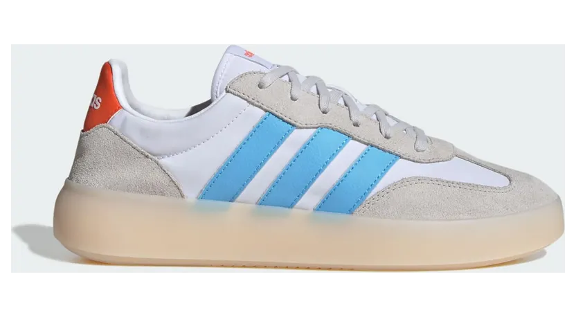 Adidas Barreda Decode Cloud White / Semi Blue Burst / Semi Impact Orange (JR3516)
