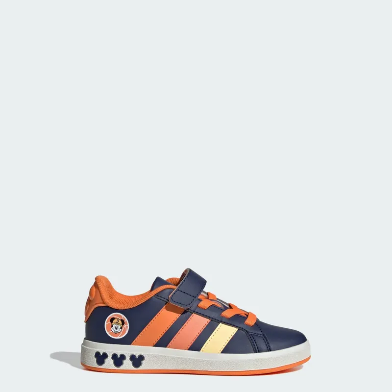 adidas Grand Court Disney Mickey Mouse Dark Blue (JS2345)