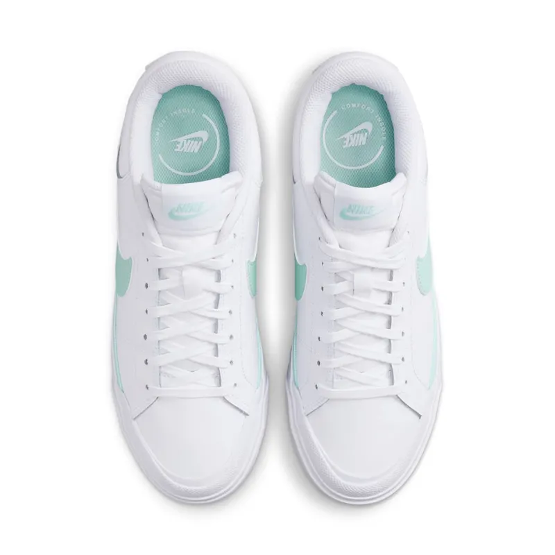 Nike Court Legacy Lift White Mint Foam (FZ3770-100)