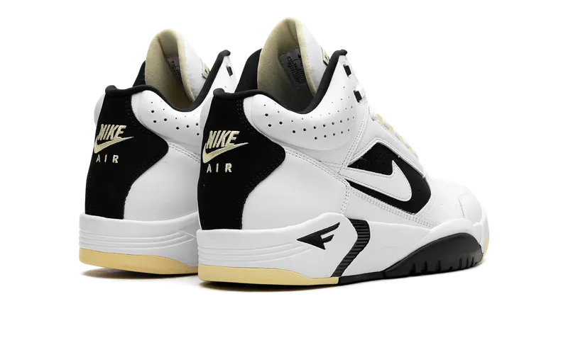 Nike Air Flight Lite Mid “White Lemon Black White” (DV0824-100)