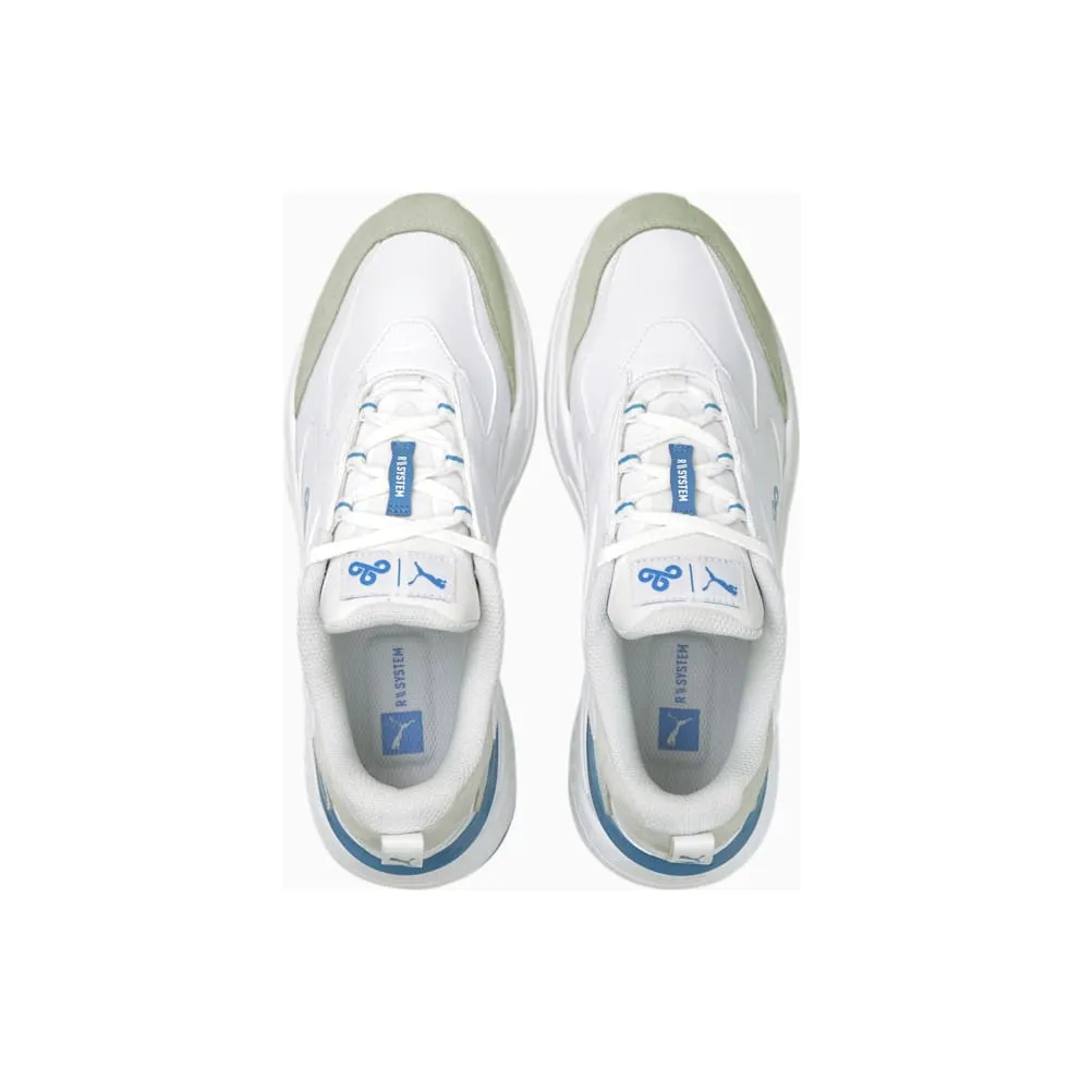 Puma x CLOUD9 RS-Fast Esports Shoes White/Blue (306929-01)