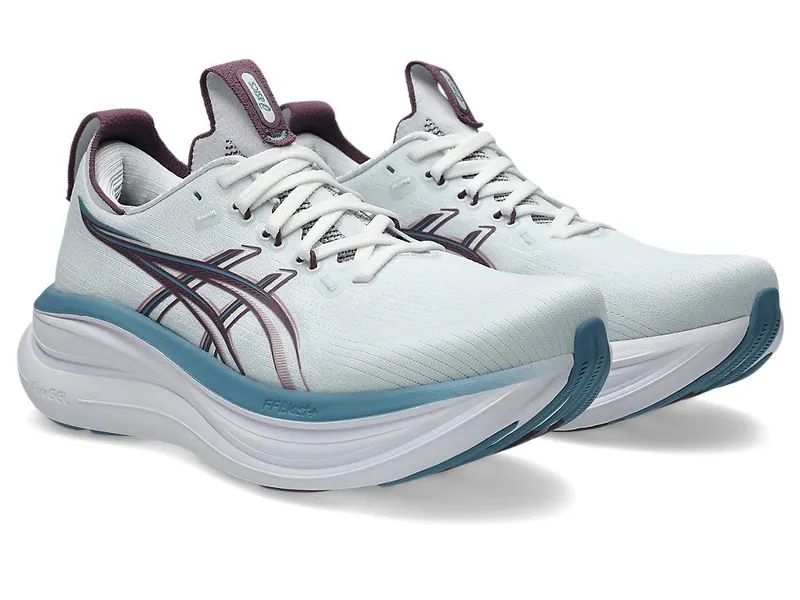 ASICS GEL-NIMBUS 28 “Arctic Blue / Velvet Purple” (1012B899-400)