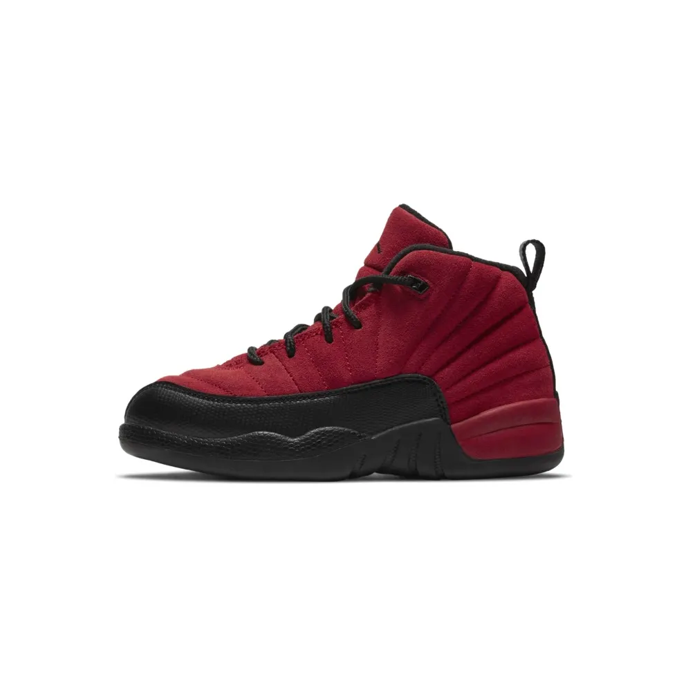Jordan 12 Retro Reverse Flu Game (PS) Varsity Red/Black (151186-602)