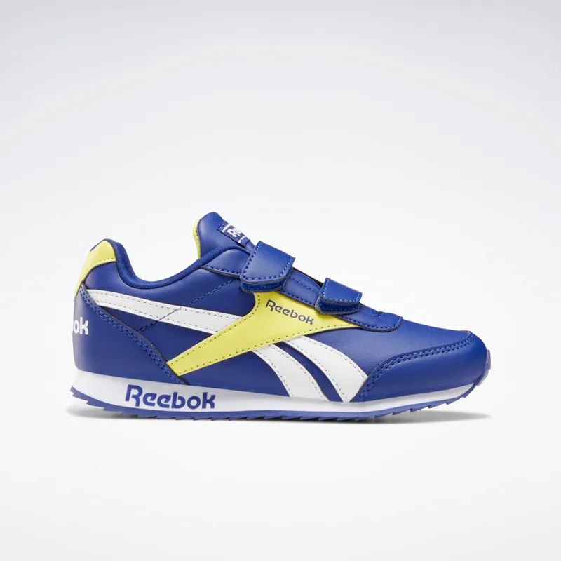 Reebok Royal Classic Jogger 2.0 Schoenen Deep Cobalt / Bright Yellow / White