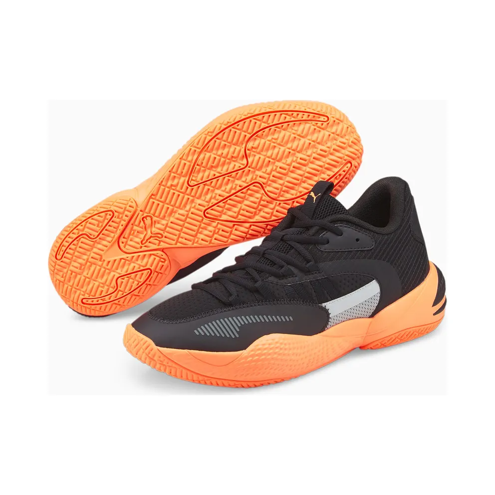 PUMA Court Rider 2.0 Black/Neon Citrus (376646-01)