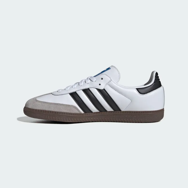 adidas Samba OG Cloud White Core Black Cloud White/Core Black/Clear Granite (BZ0057/B75806)