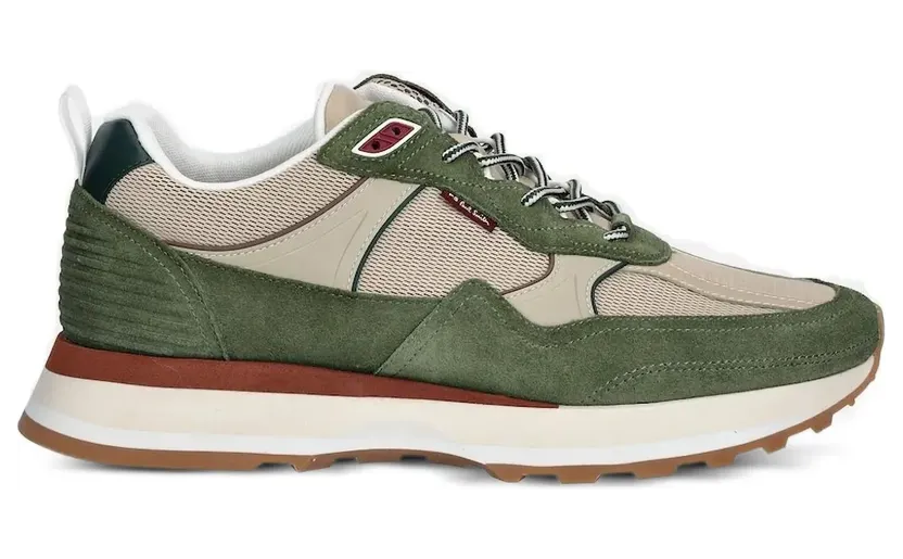 Paul Smith PS Paul Smith Banks aus Wildleder “Green” (M2SBNK07PSUE)