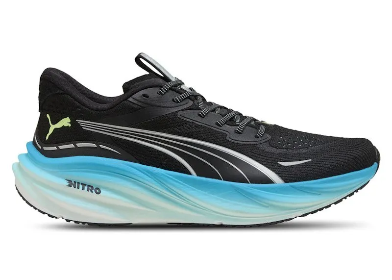 Puma Magnify Nitro 3 Black Speed Blue (311046-06)