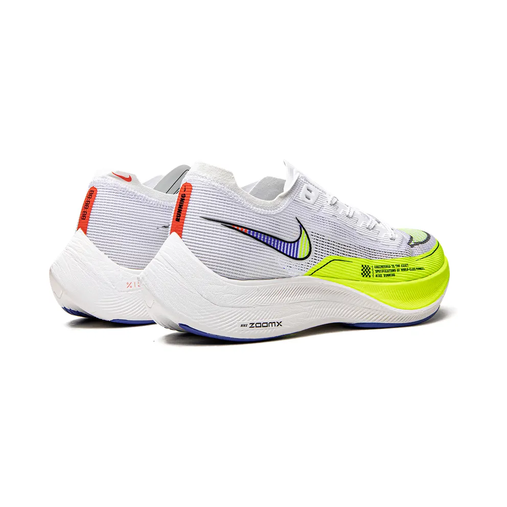 Nike ZoomX Vaporfly Next% 2 “White Volt Racer Blue” (CU4111-103)