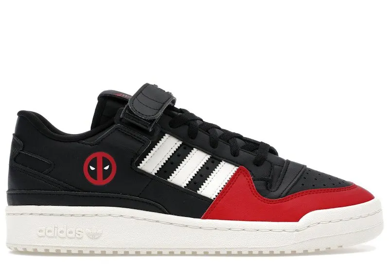 adidas Fourm Low Deadpool & Wolverine Deadpool (JR2481)