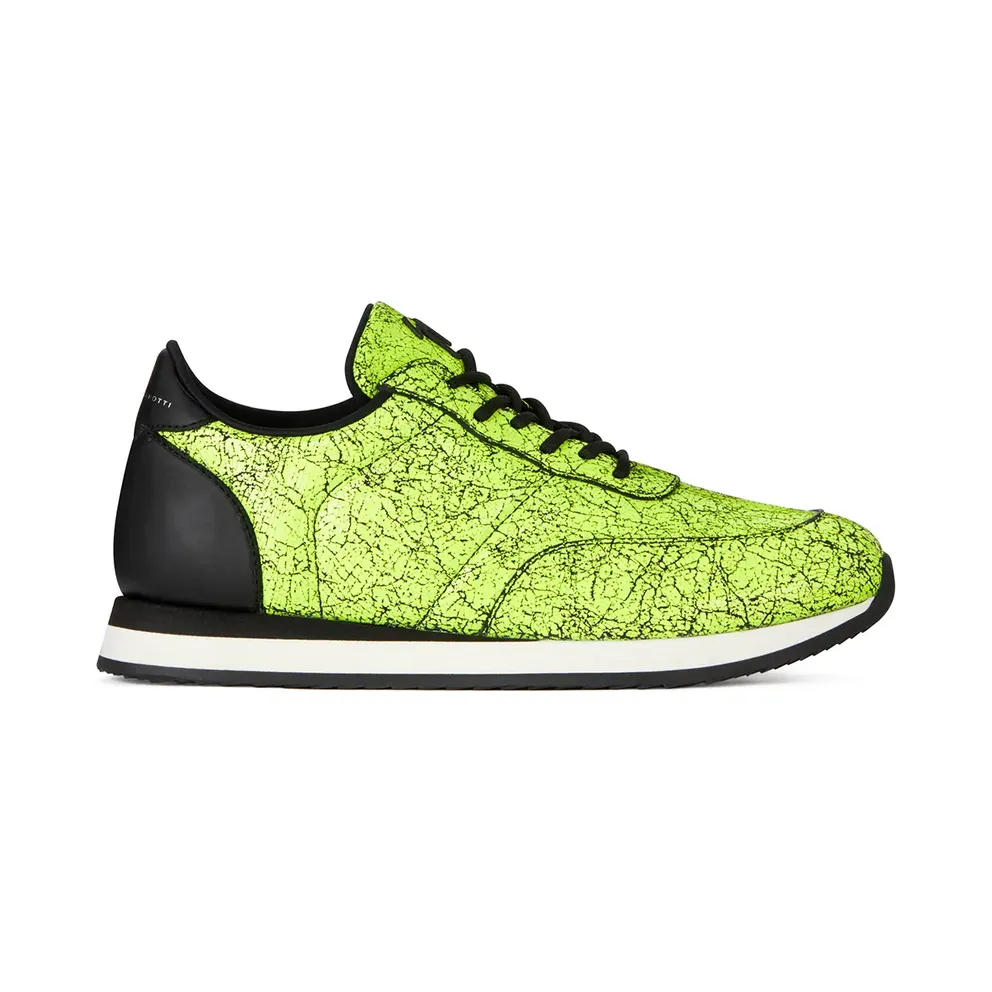 Giuseppe Zanotti Jimi Running low-top – Yellow (IU00030008)