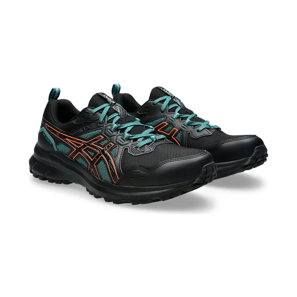 ASICS Trail Scout 3 Black Nova Orange (1011B700-005)