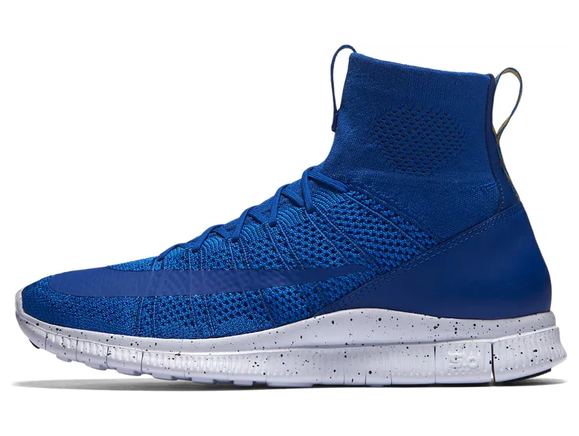 Nike Free Flyknit Mercurial ‘Game Royal’ GAME ROYAL/White-PHT BL-GLD LD (805554-400)
