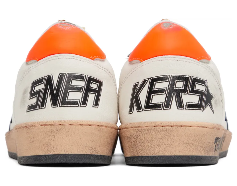 Golden Goose White Ball Star Sneakers (GMF00117.F003247.11194) (2)