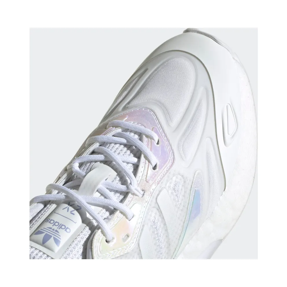 adidas ZX 2K Boost 2.0 Cloud White / Cloud White / Violet Tone (H02378)