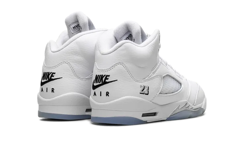 Air Jordan 5 Retro OG GS “White Metallic (2026)” (HQ7980-103)