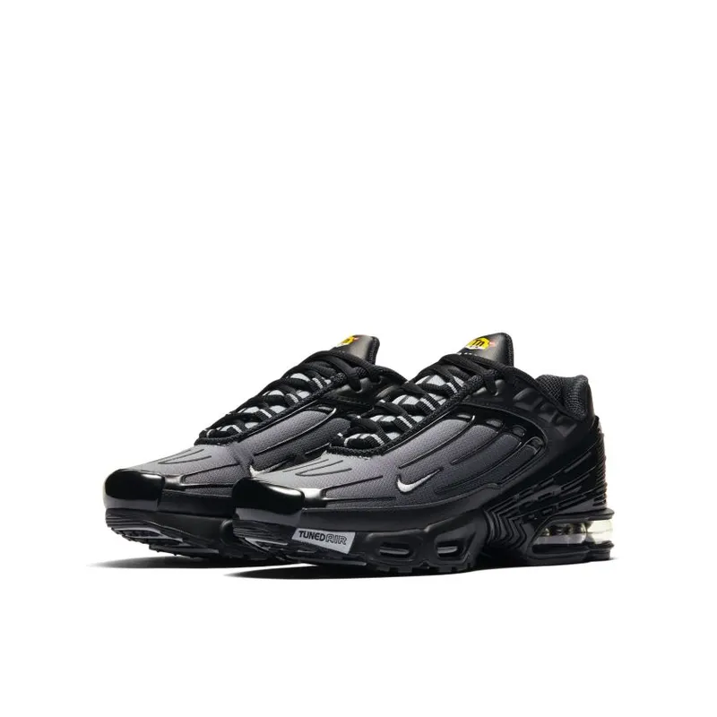 Nike Air Max Plus 3 Wolf Grey (GS) Black/Wolf Grey-Black (CD6871-002)