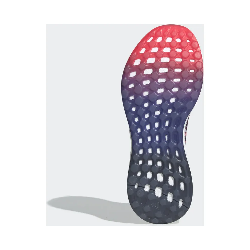 adidas Pureboost Go Cloud White Shock Red (W) Cloud White/Legend Ink/Shock Red (B75829)