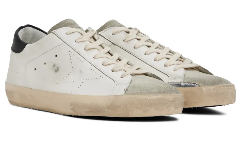 Golden Goose White Super-Star Skate Sneakers (GMF00105.F003347.10220) (4)