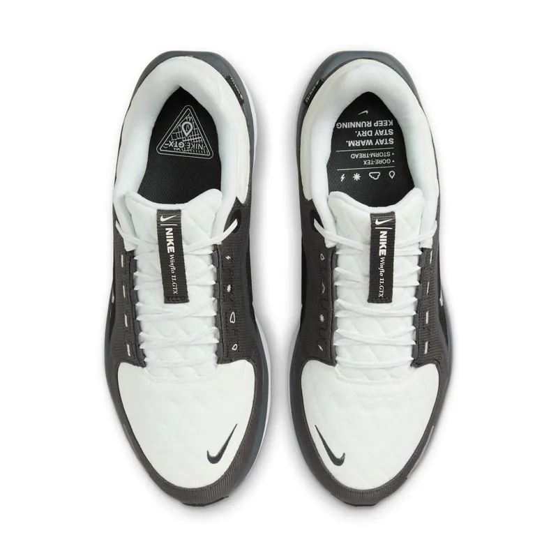 Nike Winflo 11 Gore-Tex Anthracite Black Photon Dust Metallic Silver (FQ1358-004)