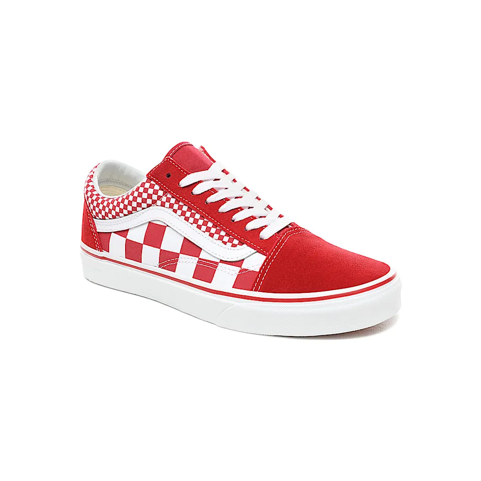 Vans Old Skool Mix Checker Chili Pepper Chili Pepper/True White (VN0A38G1VK5)