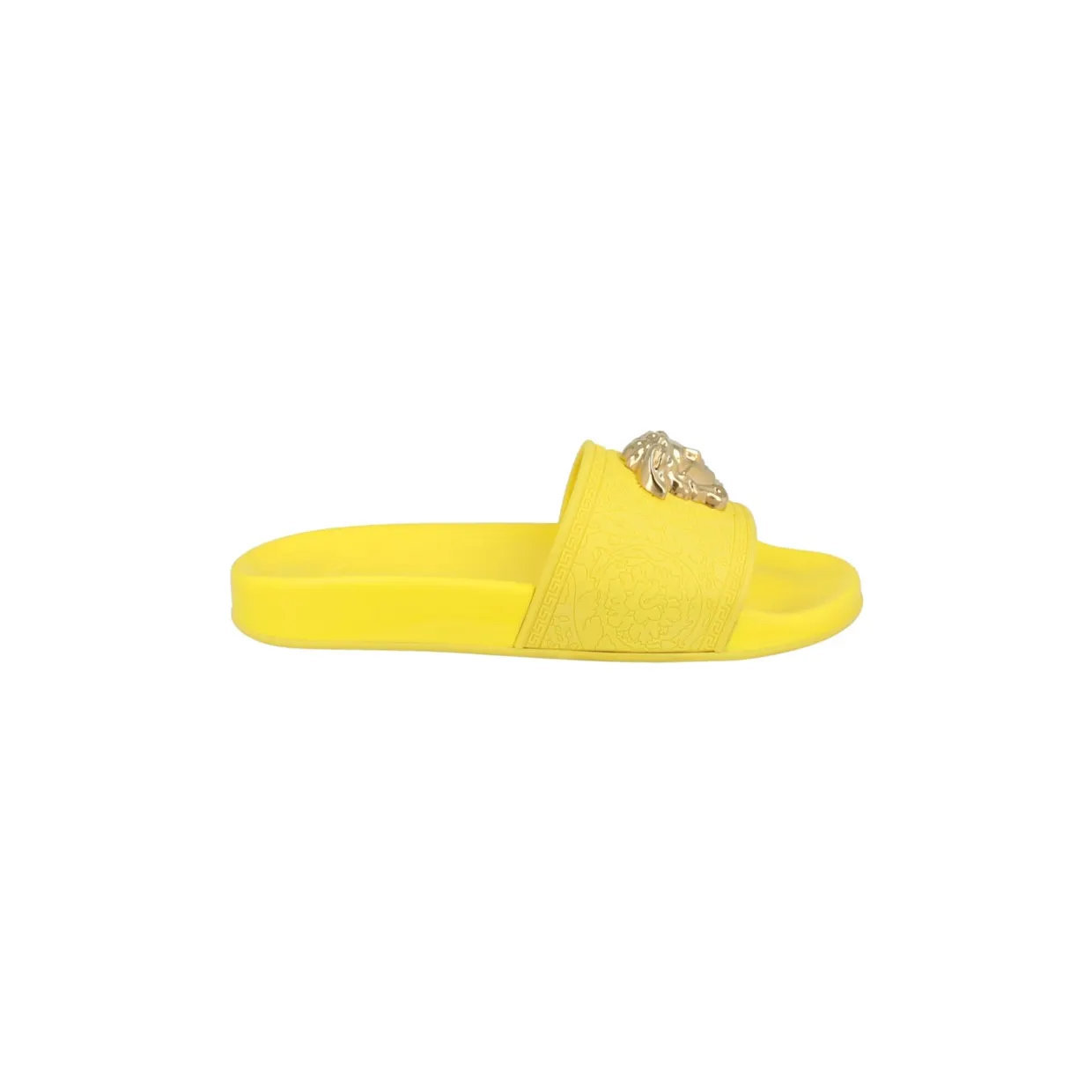 Versace Pool Slides Yellow (DSR262CN-DGOM8-1Y02V)
