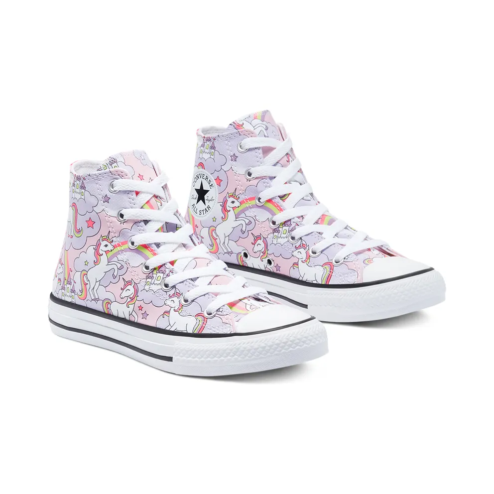 Converse CTAS HI PINK FOAM/MULTI/WHITE Pink Foam/multi/white (669107C)