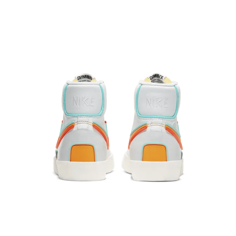 Nike Blazer Mid 77 Infinite Kumquat (W) White/Aurora Green/Bright Crimson (DC1746-100)