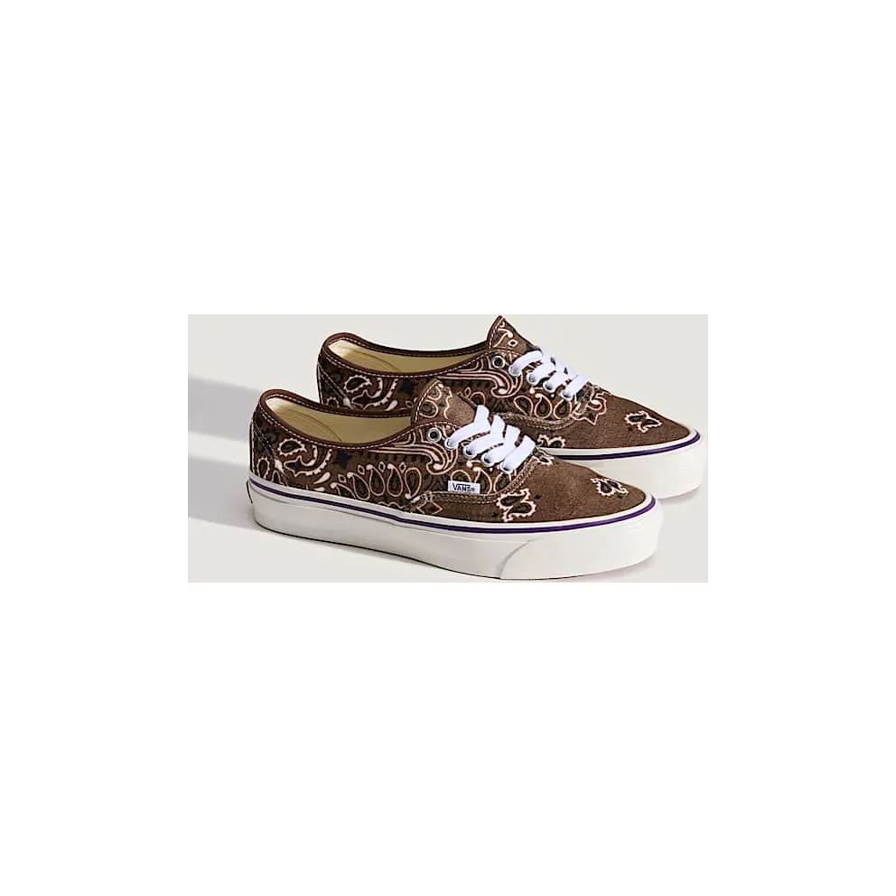 Vans Premium Authentic Bandana Brown Purple (VN000D9NTUD)