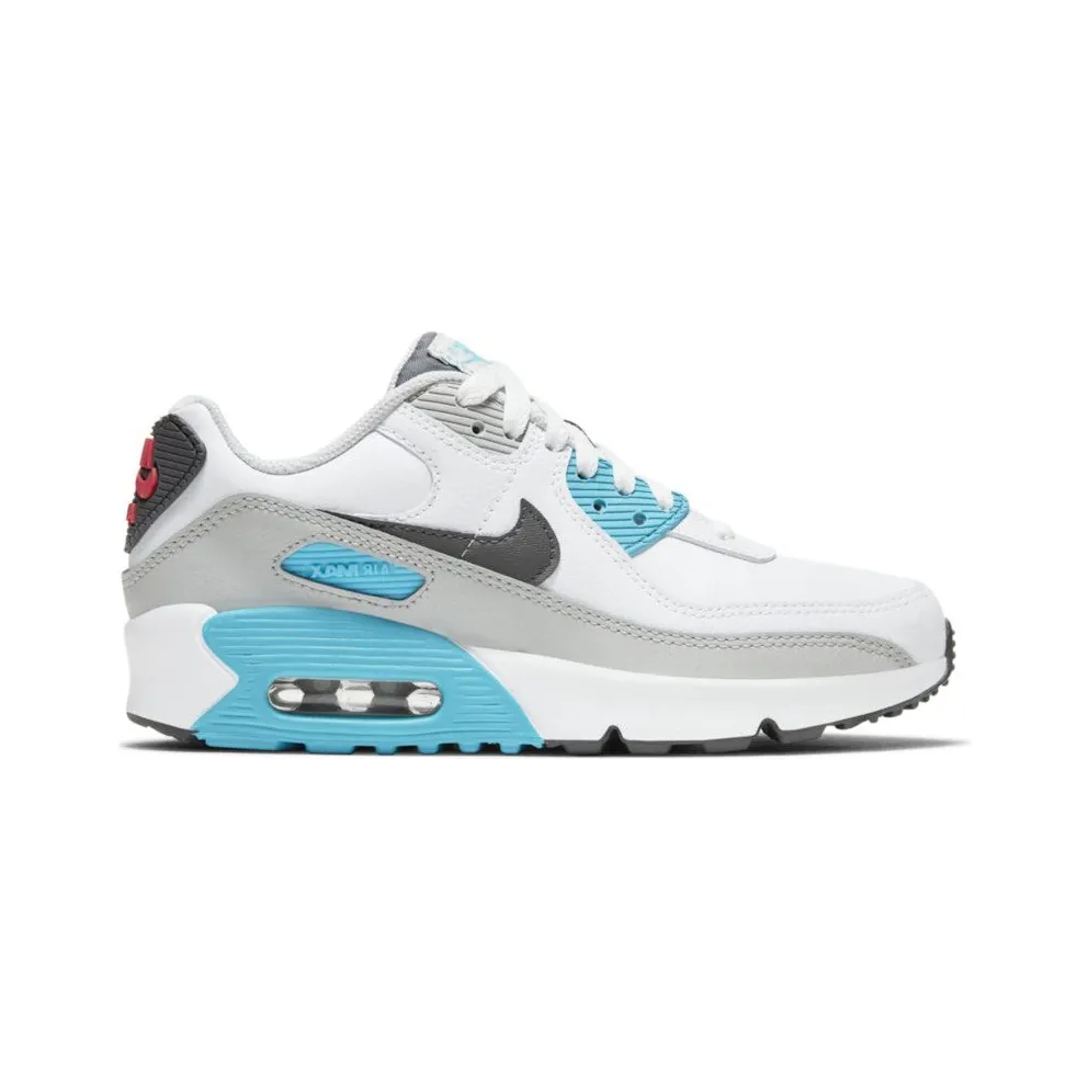 Nike Air Max 90 LTR Older Kids’ White (CD6864-108)