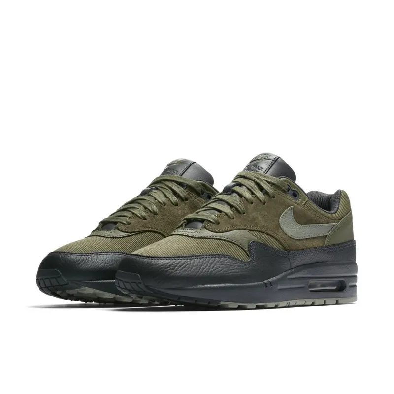 Nike Air Max 1 Premium Dark Stucco Medium Olive/Dark Stucco-Anthracite (875844-201)