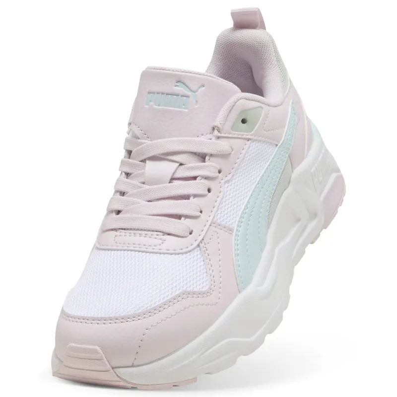Puma Trinity 2 LT “Puma White / Aqua Glow / Powder Pink” (403703_16)