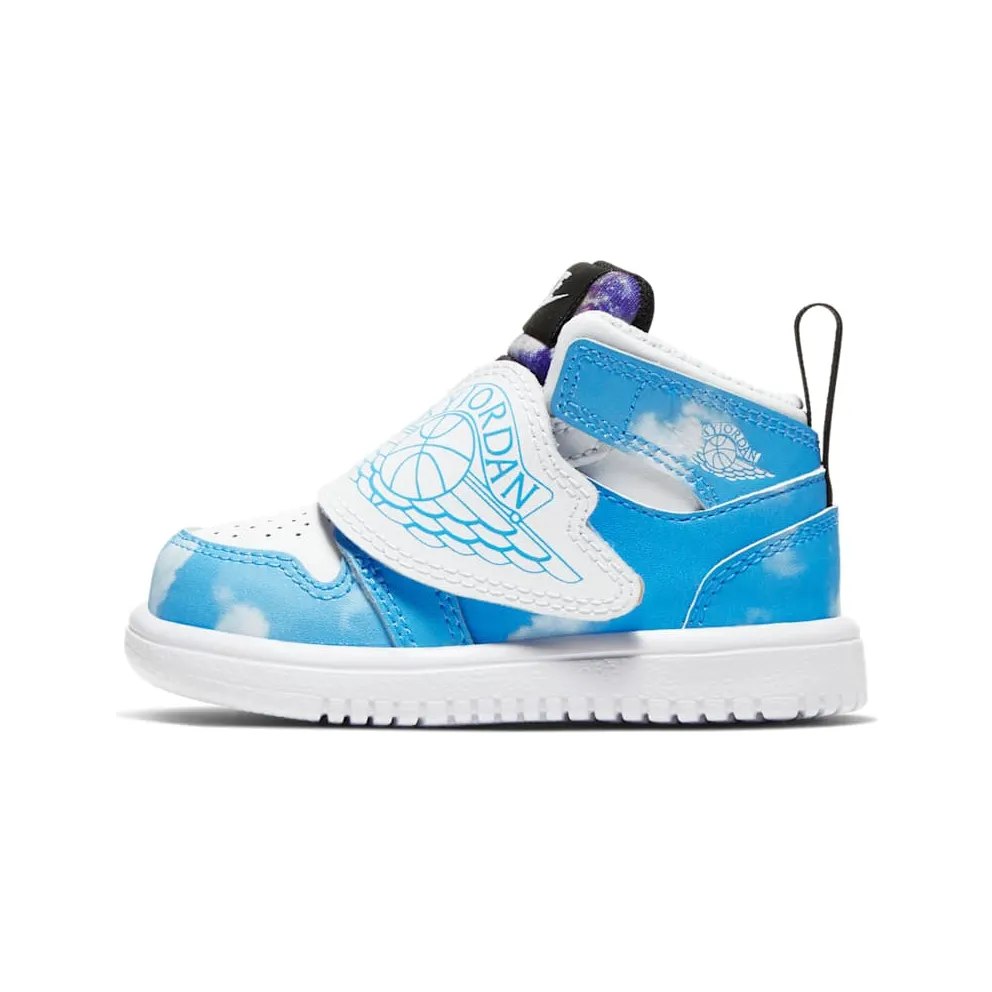 Jordan Sky 1 Fearless (TD) University Blue/White-Black (CT2478-400)