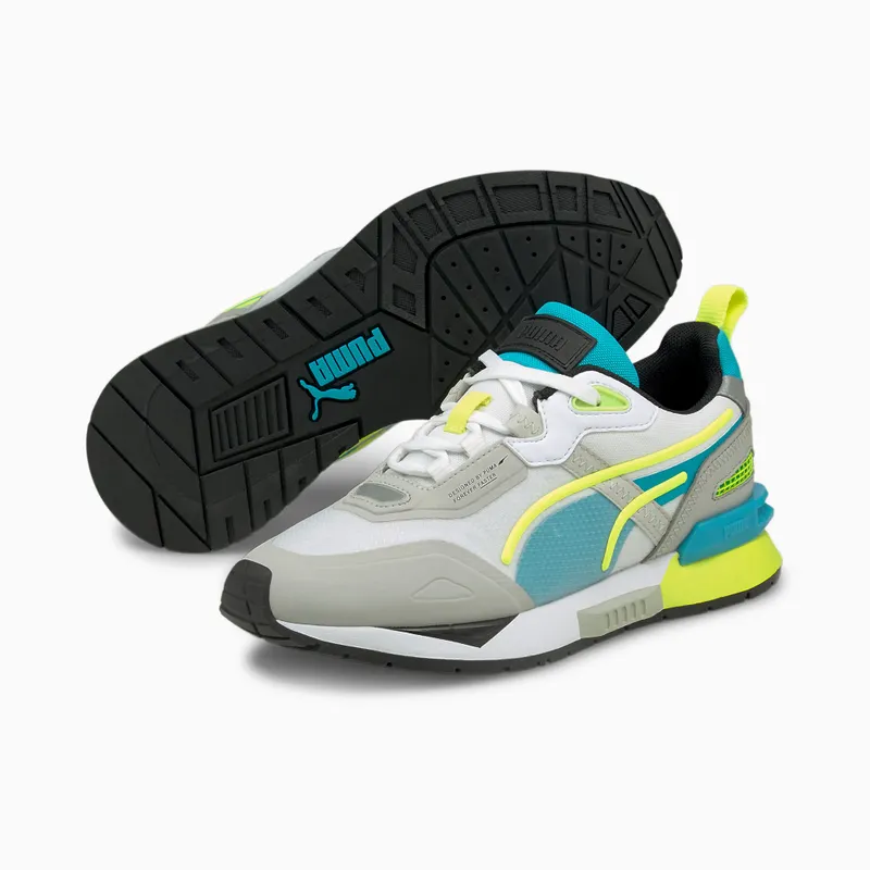 Puma Mirage Tech Grey/White (381945-06)